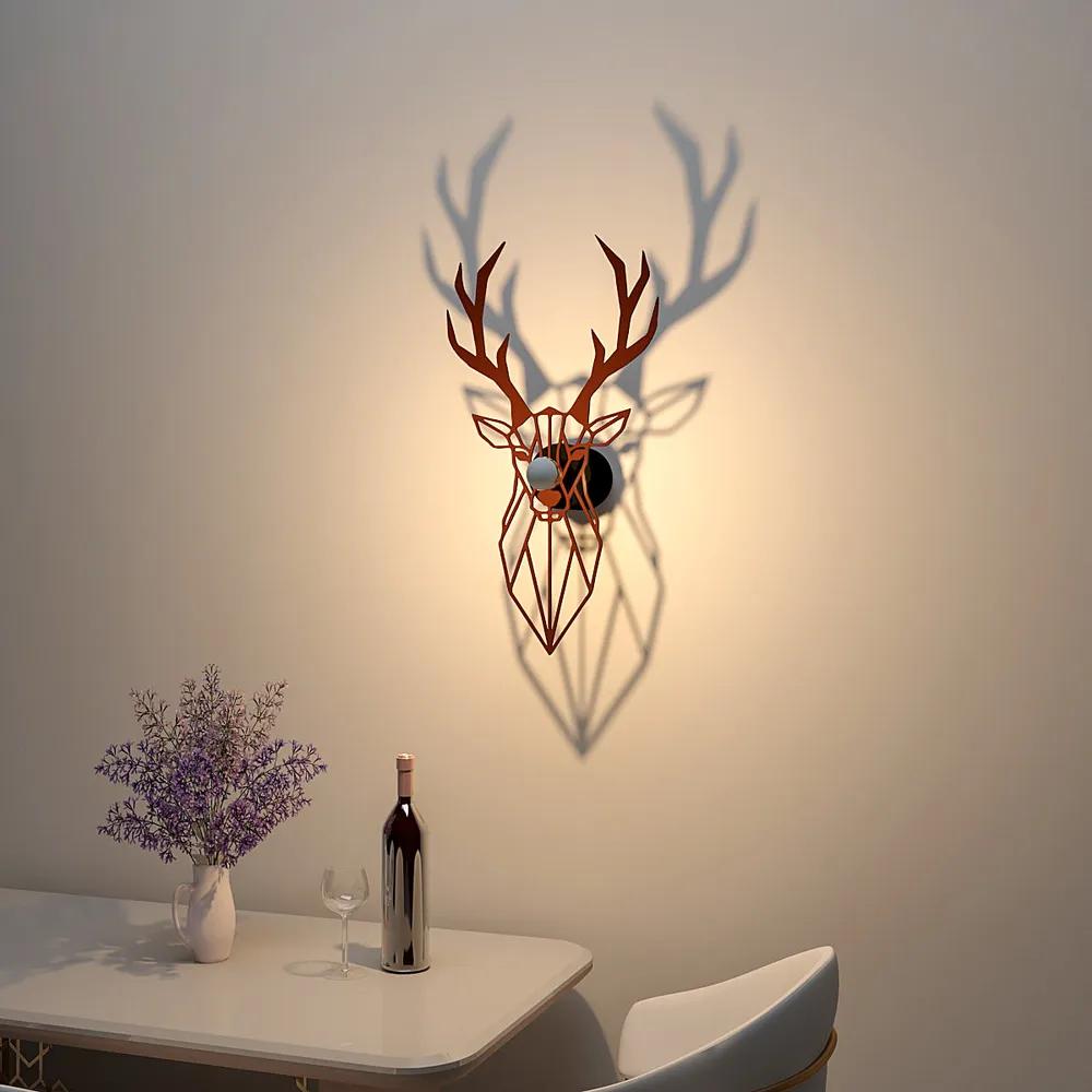 Deer Creative Shadow Night Lamps