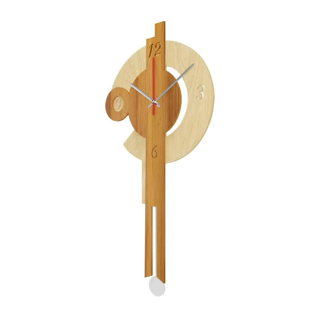 Designer Big Pendulum Wall Clock