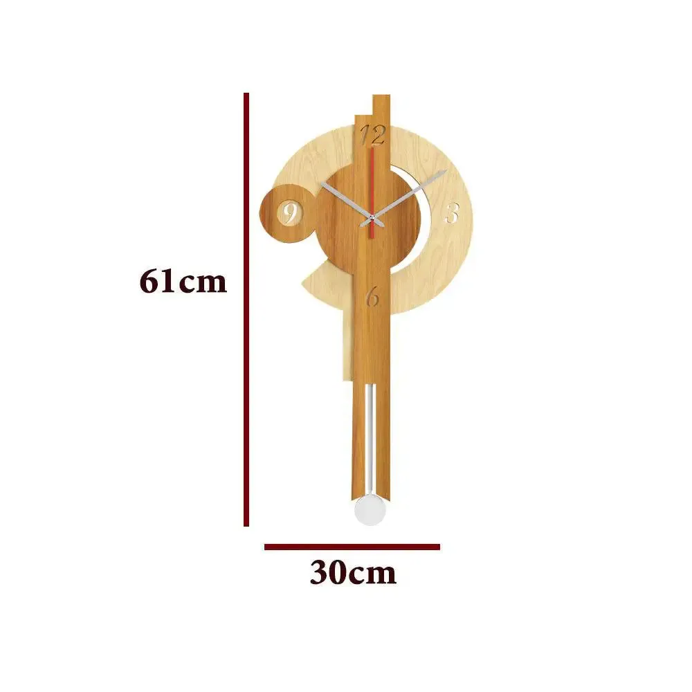 Designer Big Pendulum Wall Clock