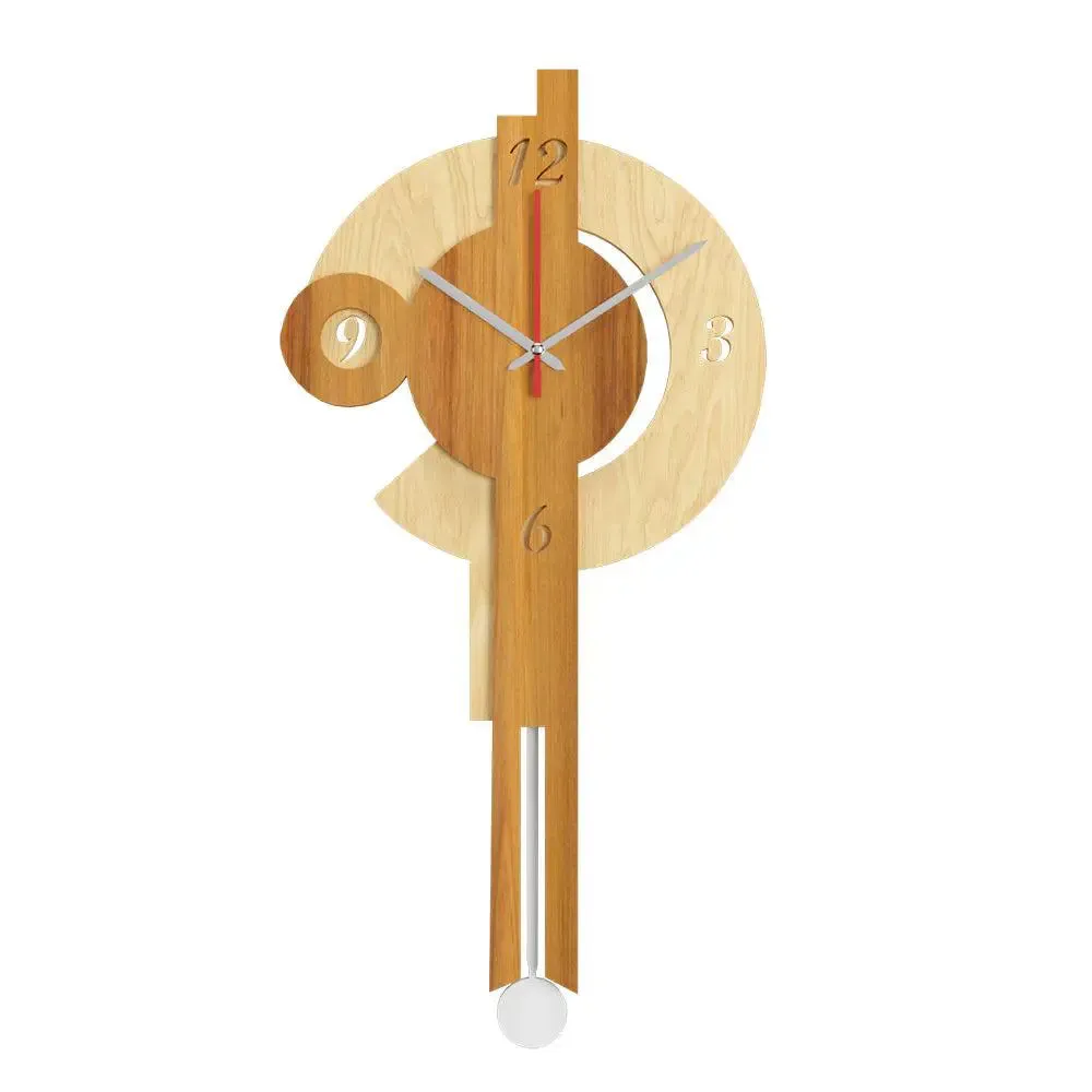 Designer Big Pendulum Wall Clock