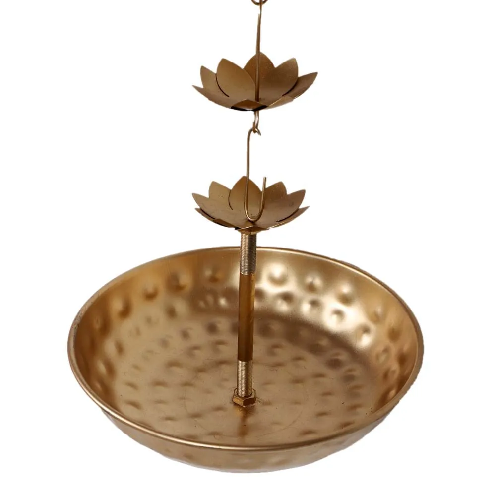 Designer Ethnic Carved Decorative Urli Big Beautiful Handcrafted Bowl for Floating Flowers and Tea Light Candles