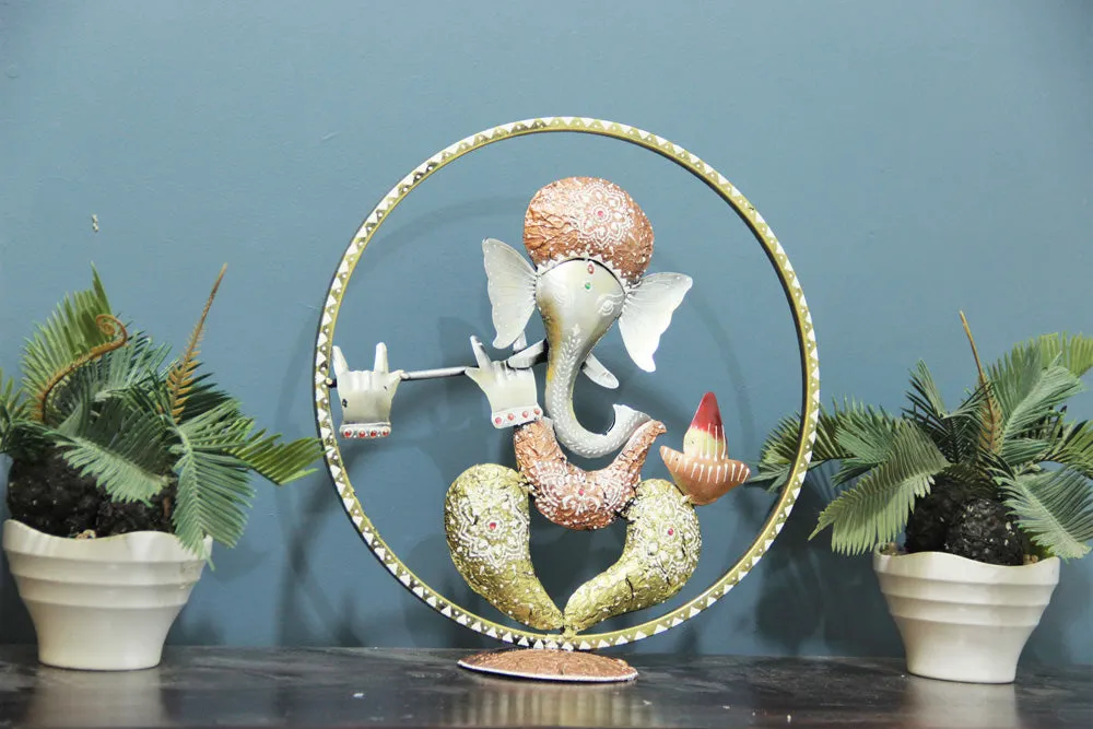 Designer Ganesha Inspired Table Accent Single Piece
