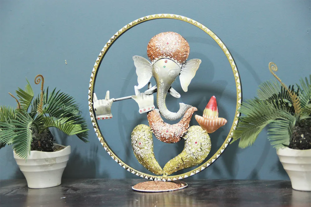 Designer Ganesha Inspired Table Accent Single Piece
