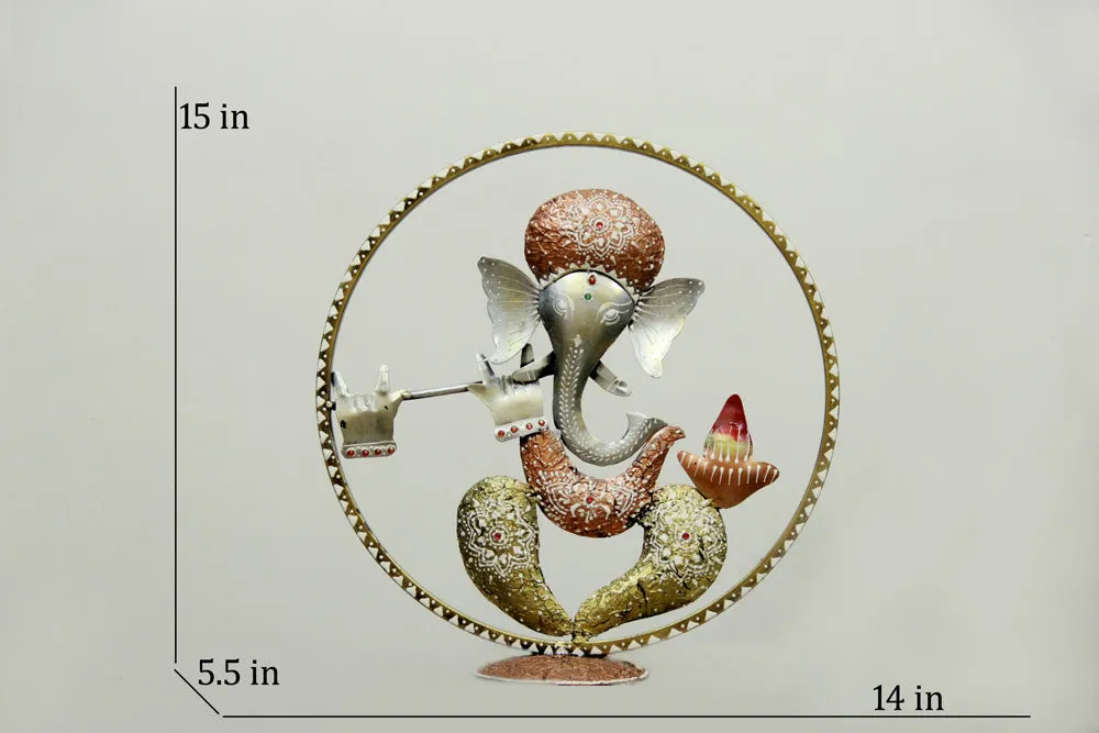 Designer Ganesha Inspired Table Accent Single Piece