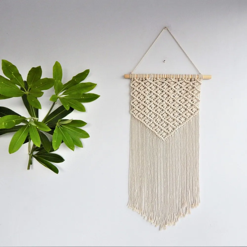 Designer Knotted Boho Macrame Wall Hanging