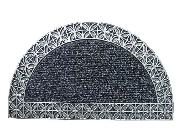 Designer Quickdry Crescent Shaped  Bath Mat