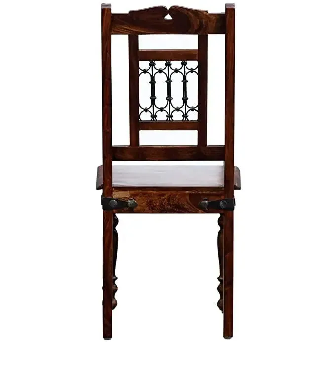 Designer Sheesham Wood Dining Table 6 Seater
