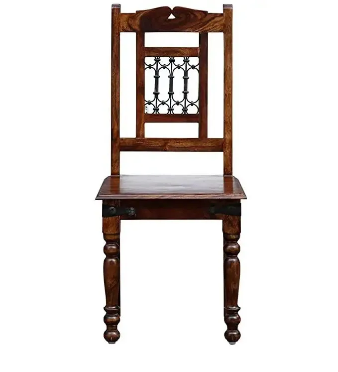 Designer Sheesham Wood Dining Table 6 Seater