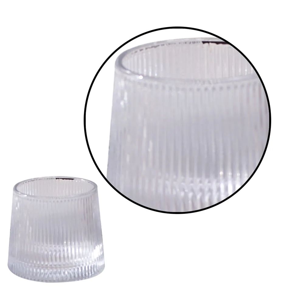 Designer Transparent Scotch Glasses Set Of 6