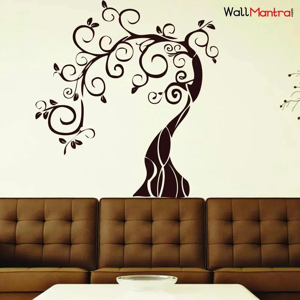 Designer Tree Wall Decal & Wall Sticker