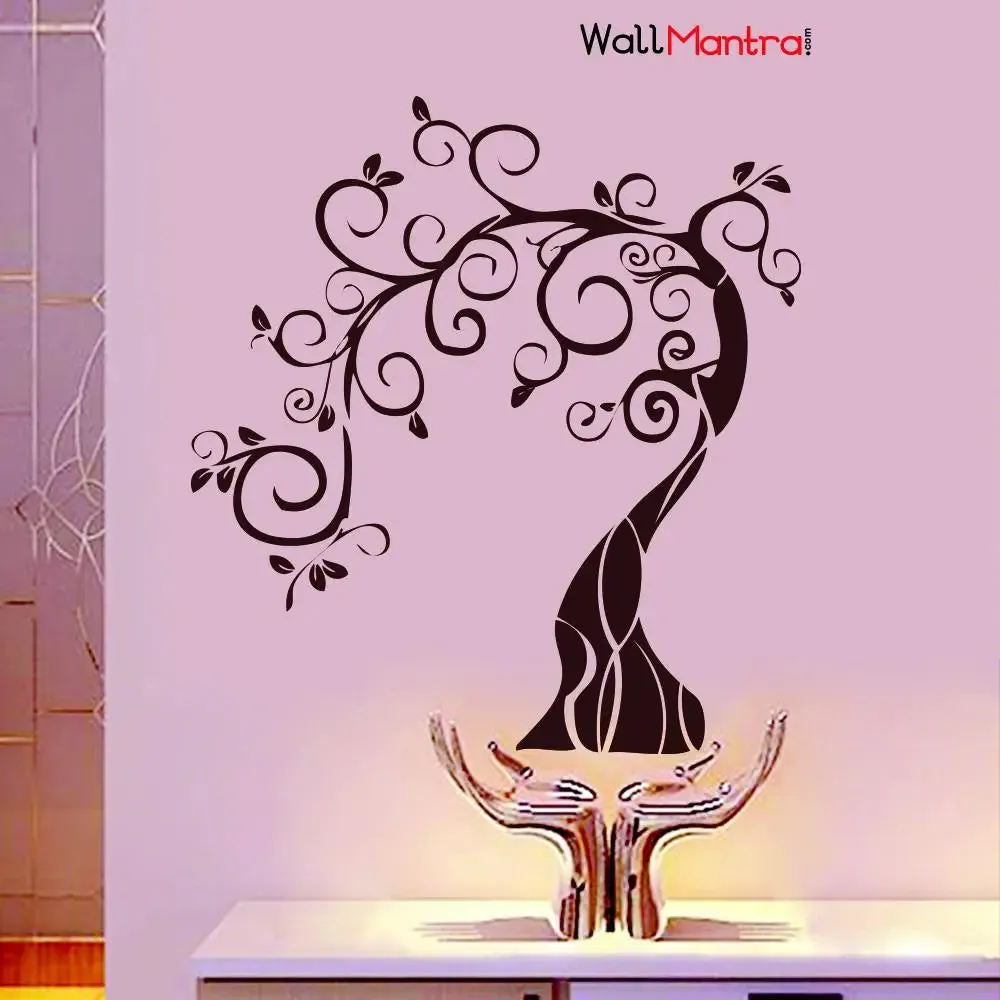 Designer Tree Wall Decal & Wall Sticker