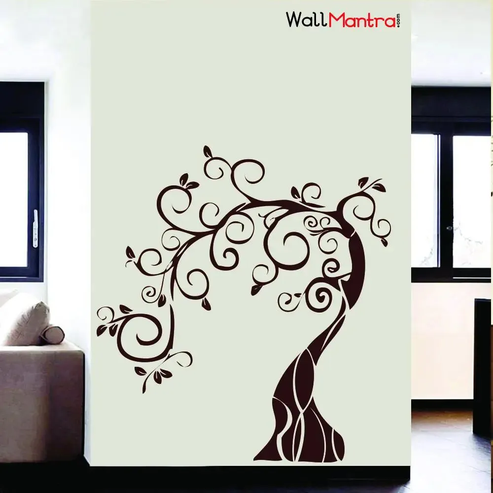 Designer Tree Wall Decal & Wall Sticker