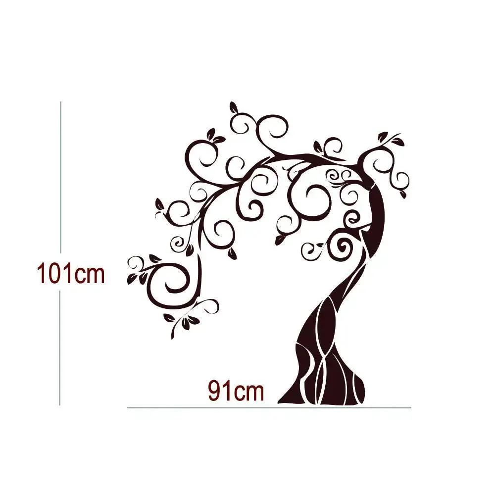 Designer Tree Wall Decal & Wall Sticker