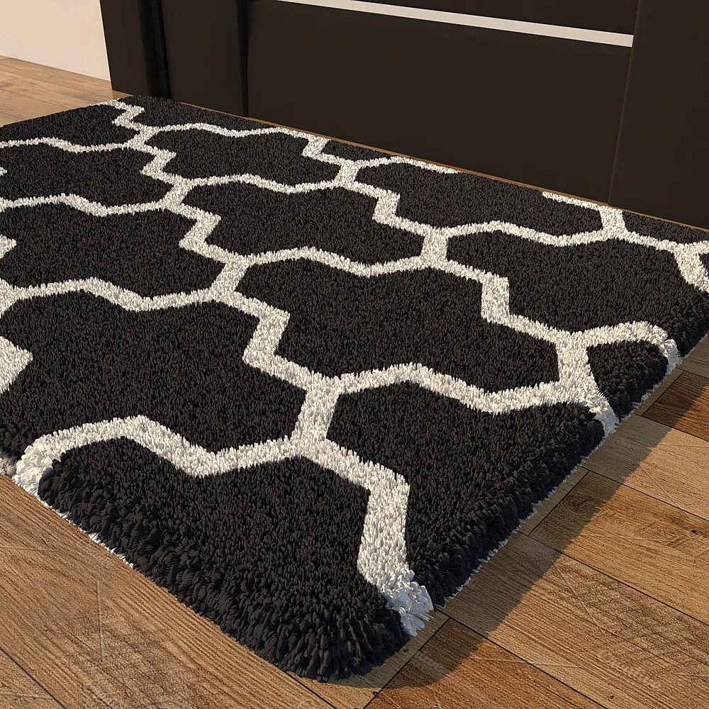 Designer Woolen Door Mat