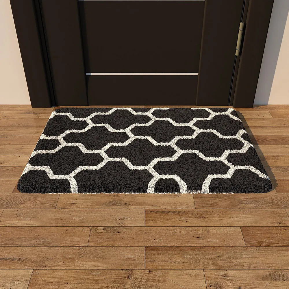 Designer Woolen Door Mat