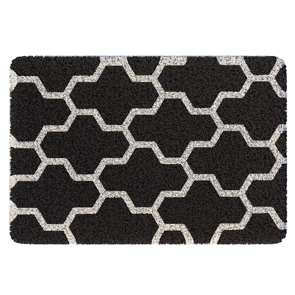 Designer Woolen Door Mat