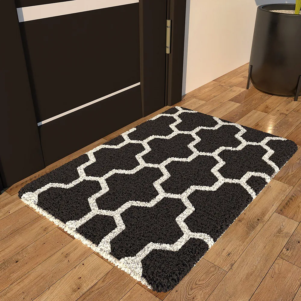 Designer Woolen Door Mat