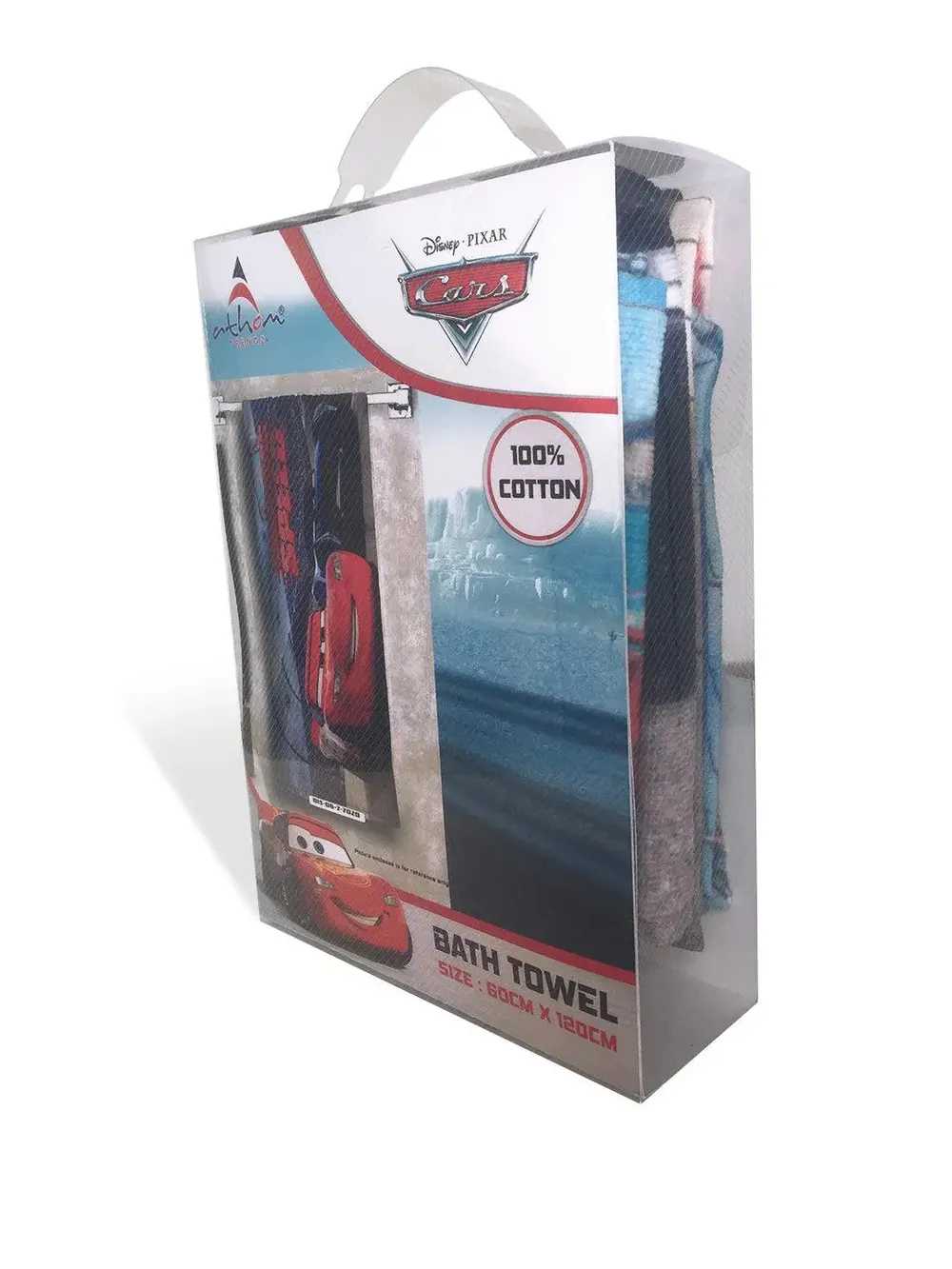Disney Cars Kids Cotton Bath Towel