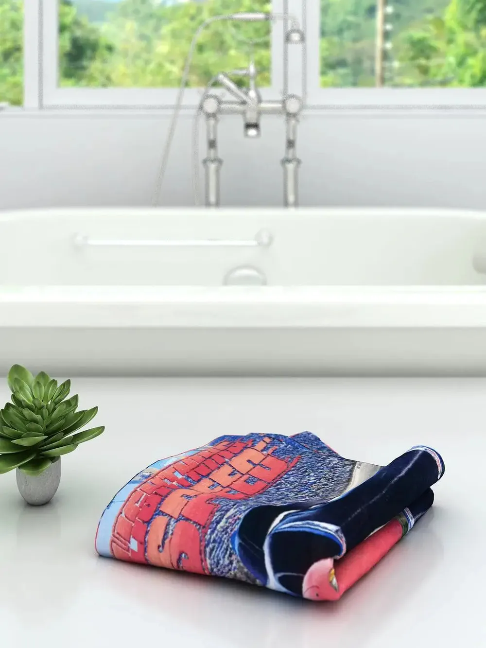 Disney Cars Kids Cotton Bath Towel