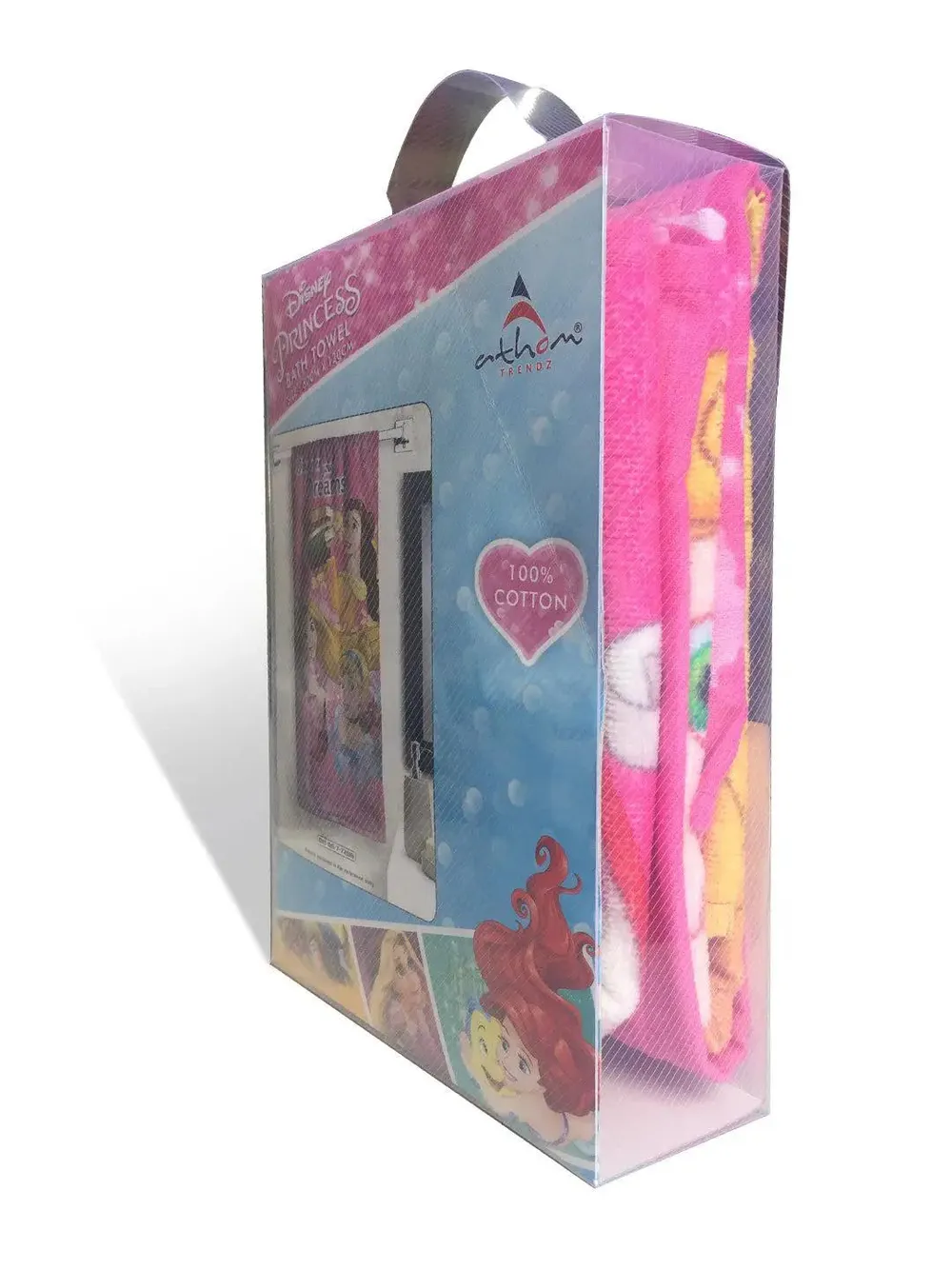 Disney "Discover Your Dreams" Princess Kids Cotton Bath Towel