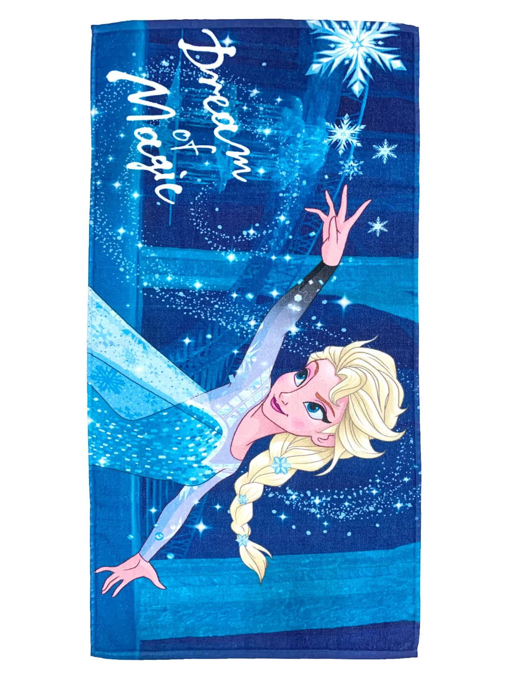Disney Dream Of Magic Frozen Kids Cotton Bath Towel