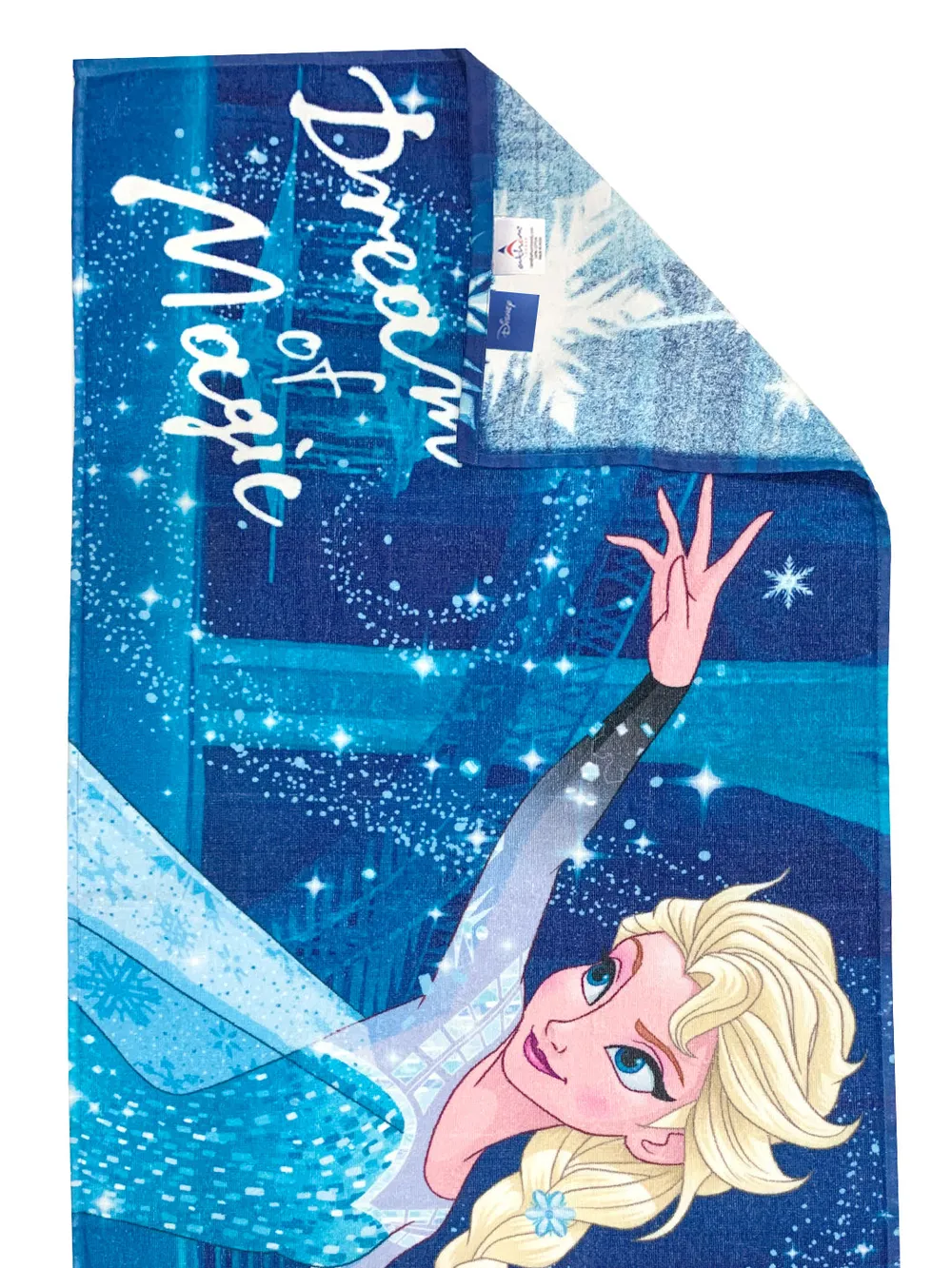 Disney Dream Of Magic Frozen Kids Cotton Bath Towel
