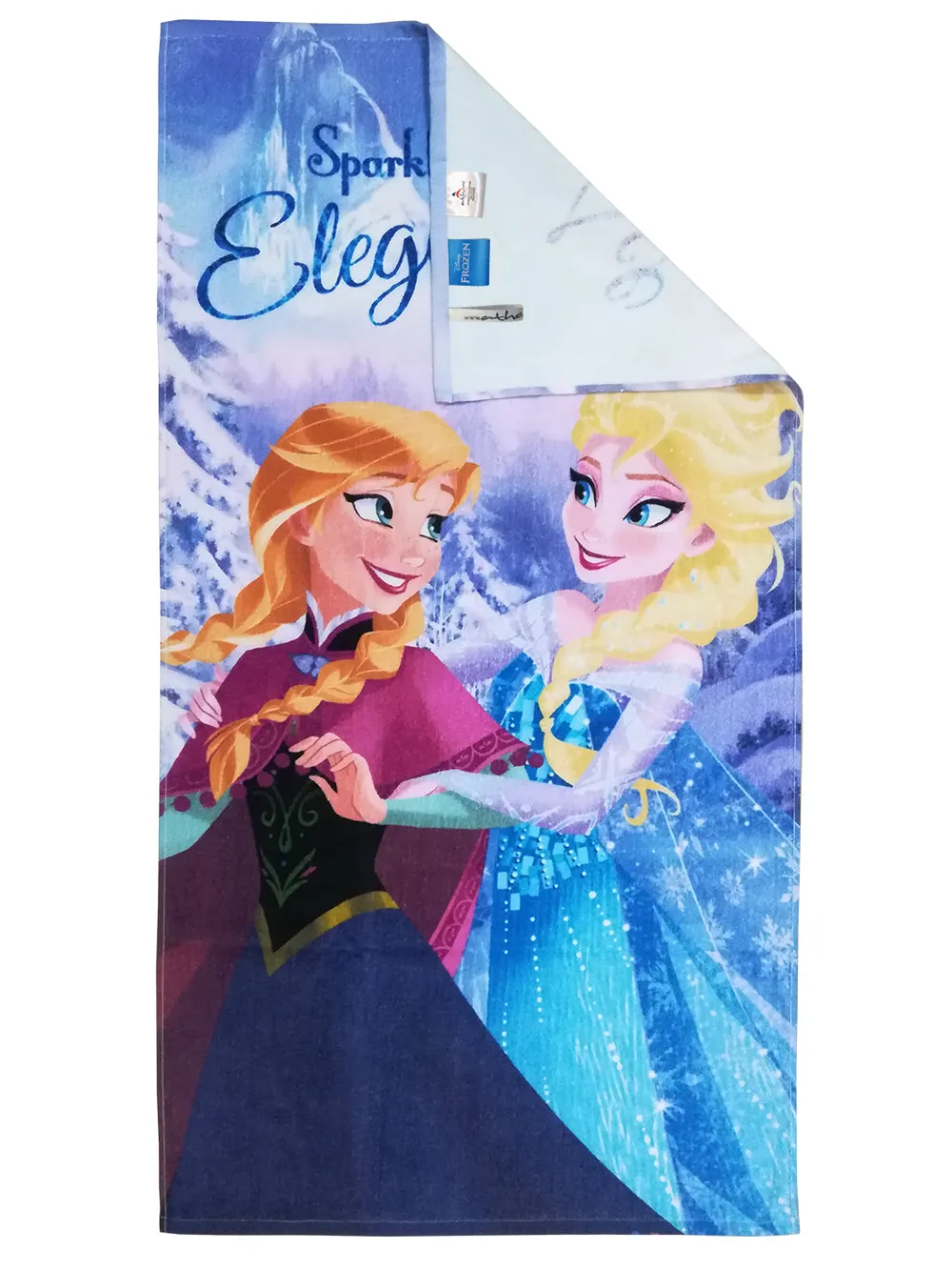 Disney Elegant Ice Frozen Kids Cotton Bath Towel