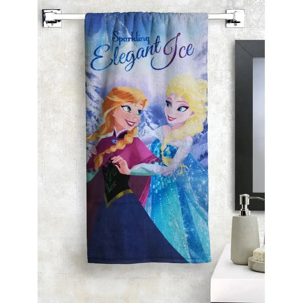 Disney Elegant Ice Frozen Kids Cotton Bath Towel