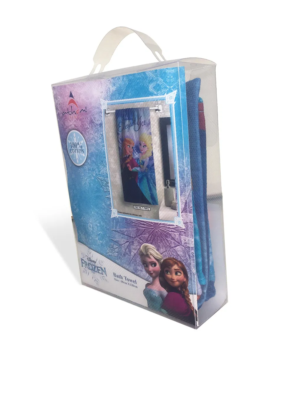 Disney Elegant Ice Frozen Kids Cotton Bath Towel