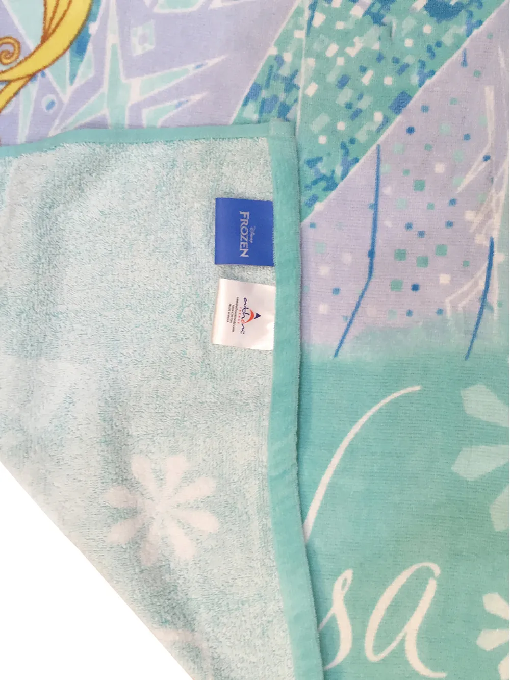 Disney Elsa Frozen Kids Cotton Bath Towel