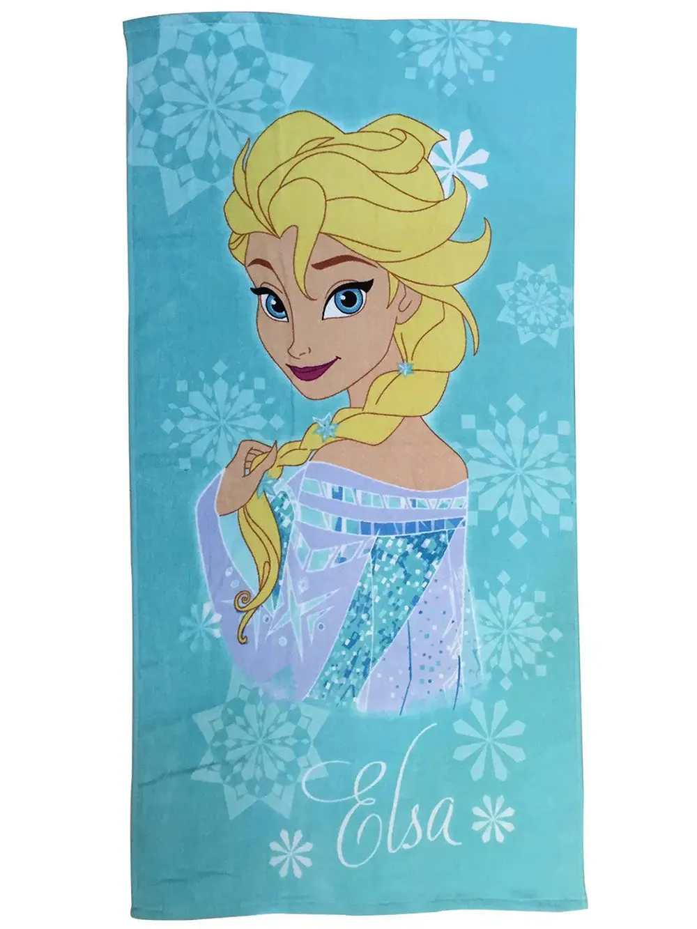 Disney Elsa Frozen Kids Cotton Bath Towel