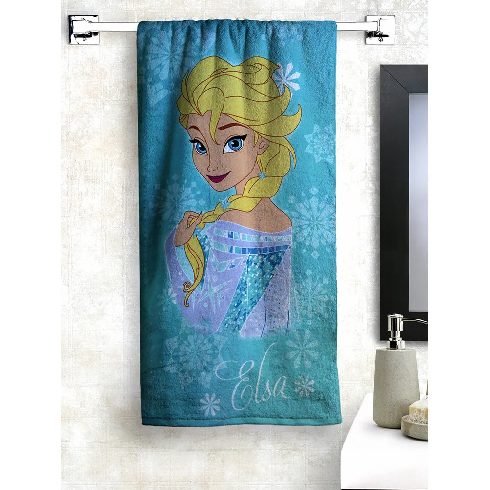 Disney Elsa Frozen Kids Cotton Bath Towel