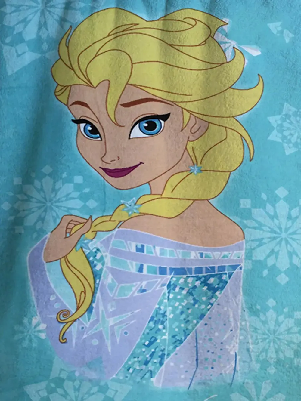 Disney Elsa Frozen Kids Cotton Bath Towel