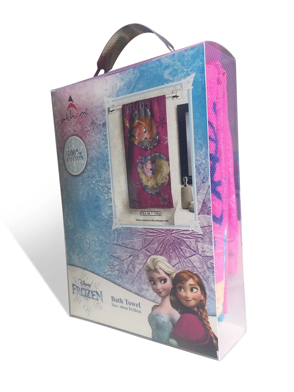 Disney Forever Sisters Frozen Kids Cotton Bath Towel