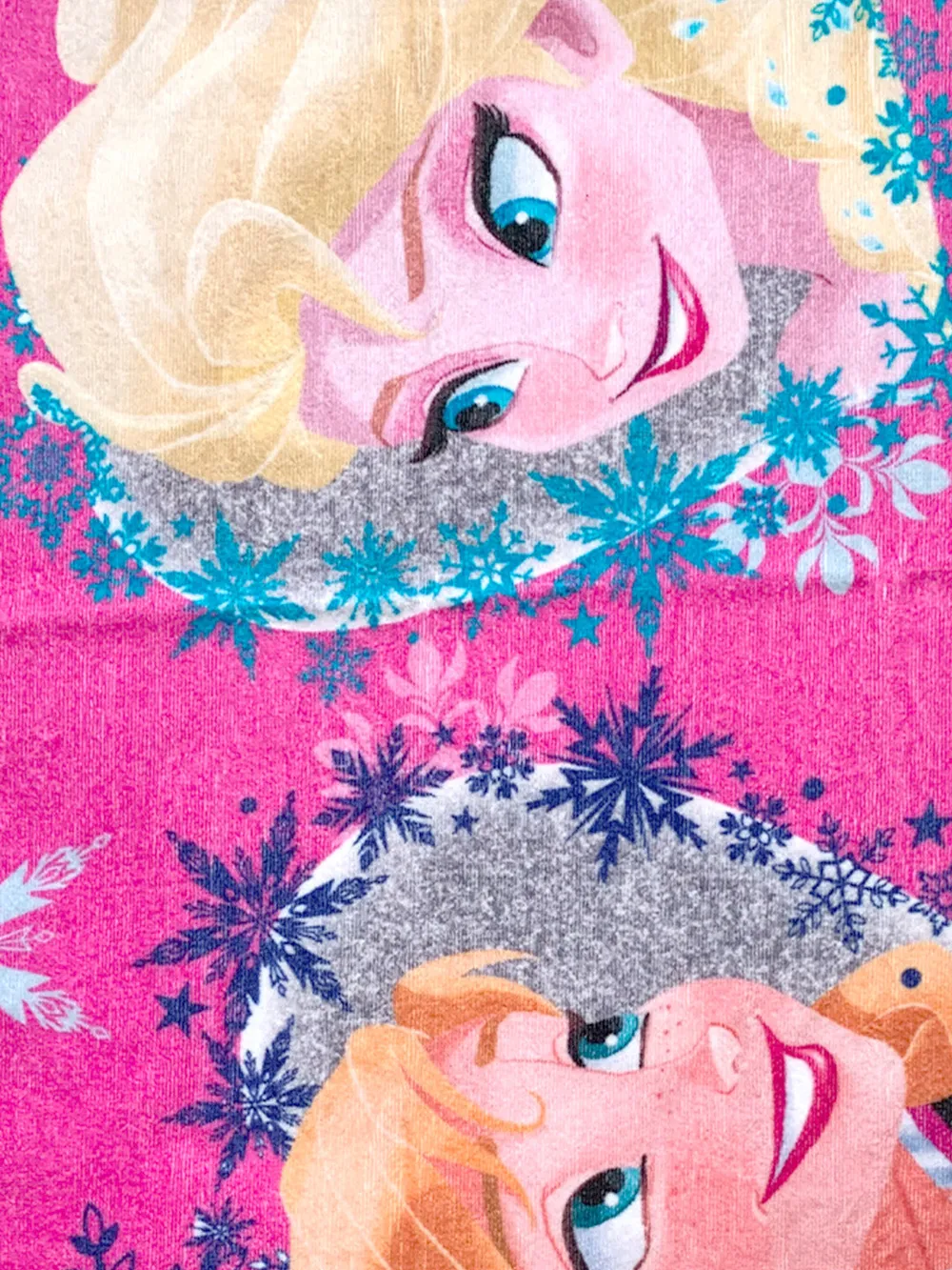 Disney Forever Sisters Frozen Kids Cotton Bath Towel