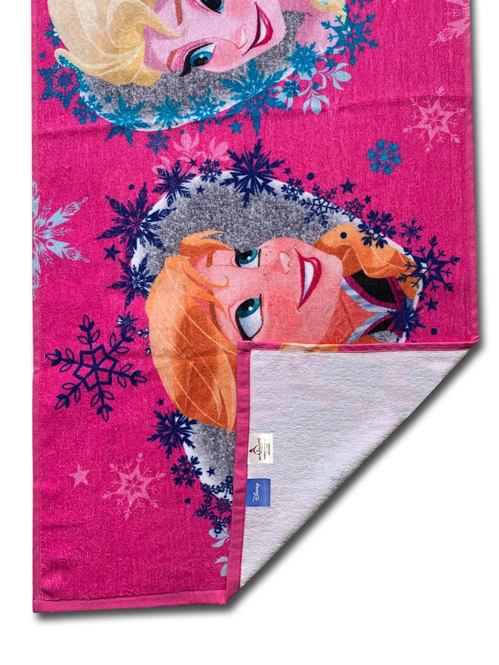 Disney Frozen Elegant Ice & Forever Sisters Elsa Kids Bath Towels Set Of 2
