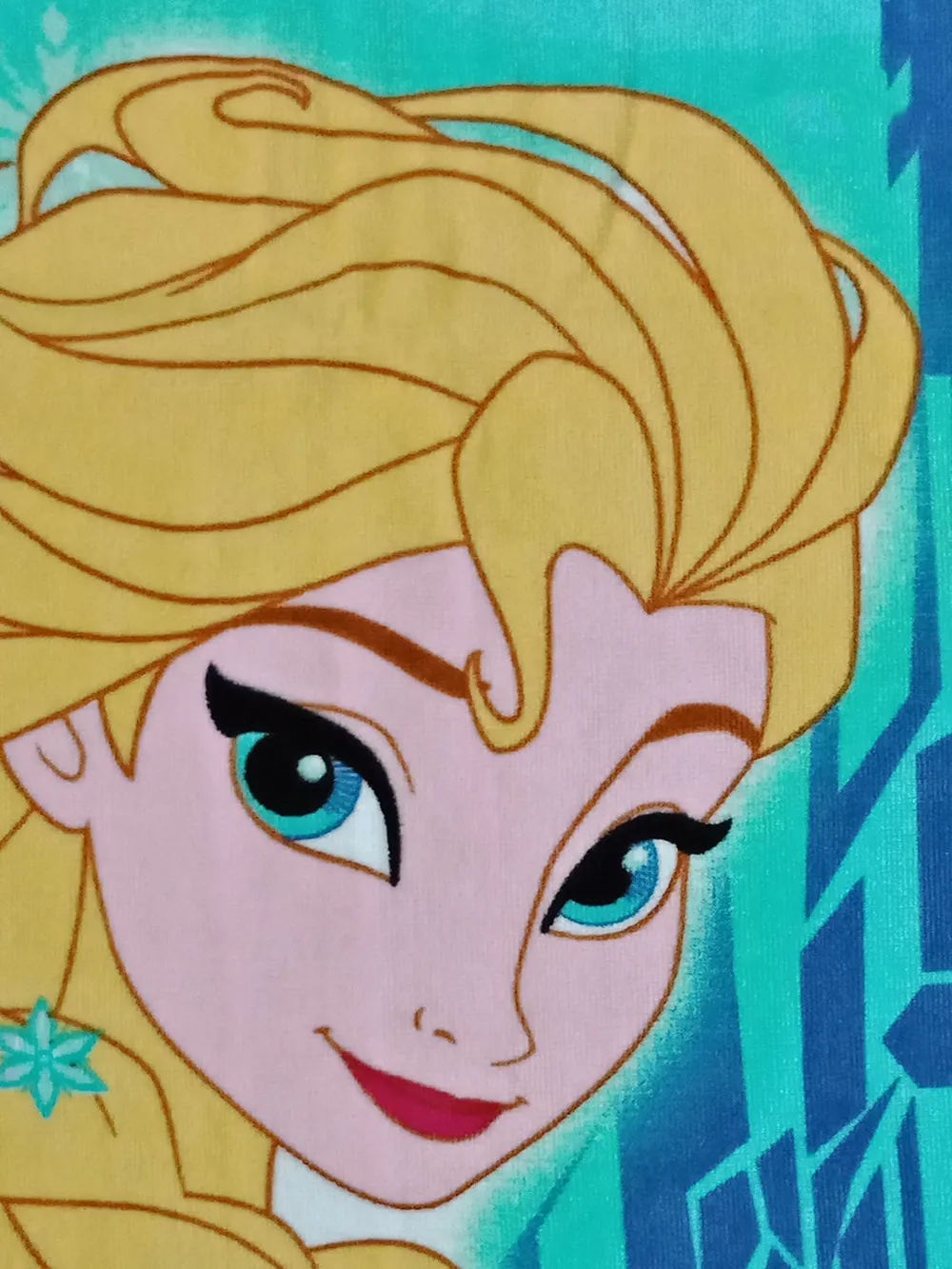 Disney Frozen Elsa Kids Cotton Bath Towel