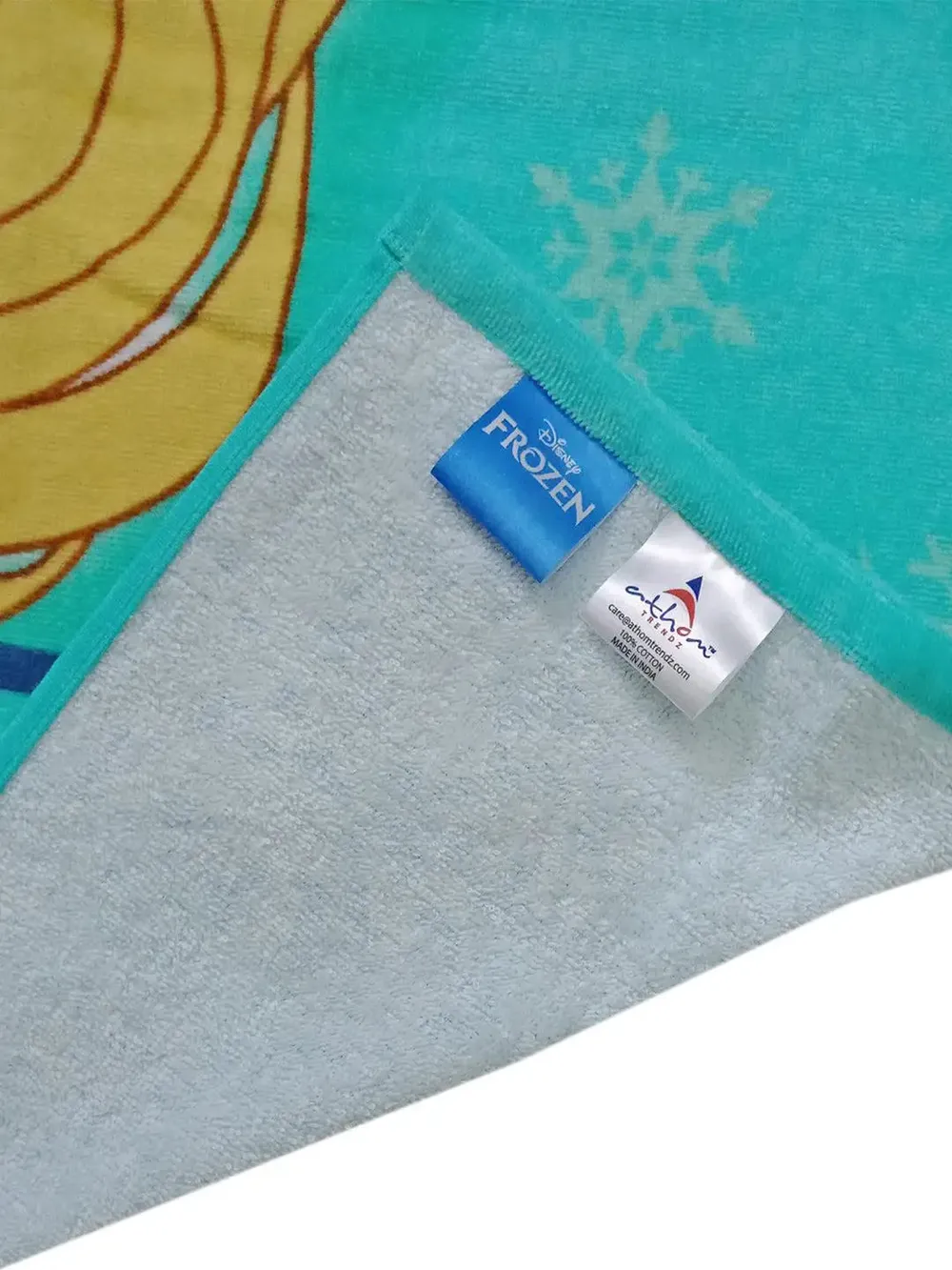 Disney Frozen Elsa Kids Cotton Bath Towel
