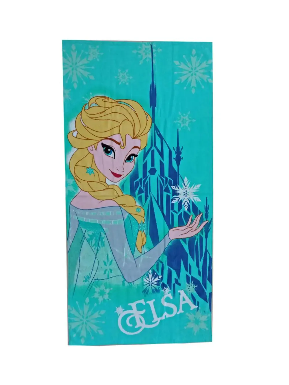 Disney Frozen Elsa Kids Cotton Bath Towel