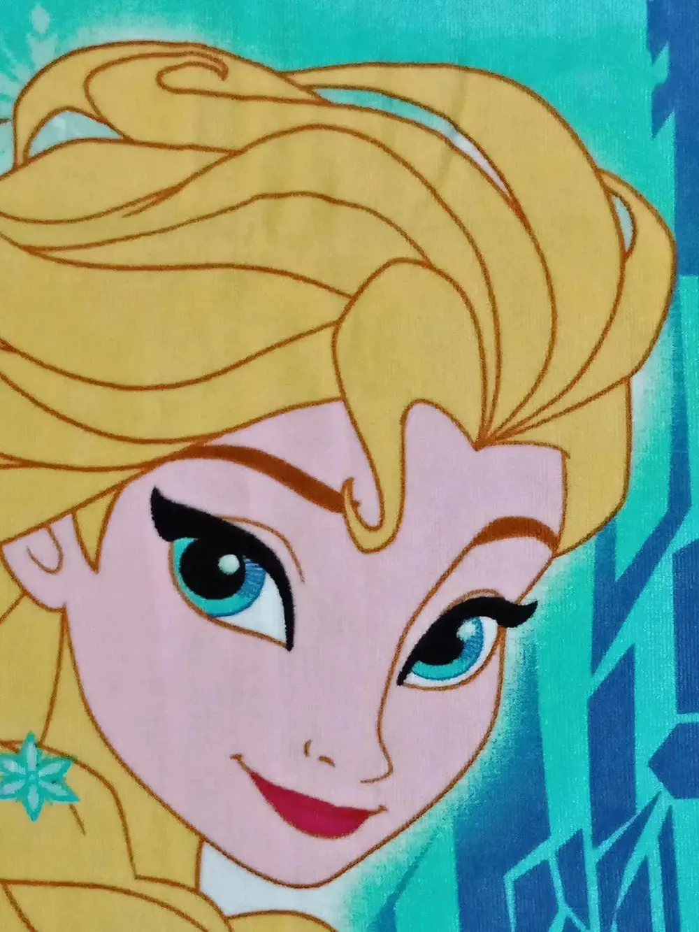 Disney Frozen Elsa Kids Cotton Bath Towel