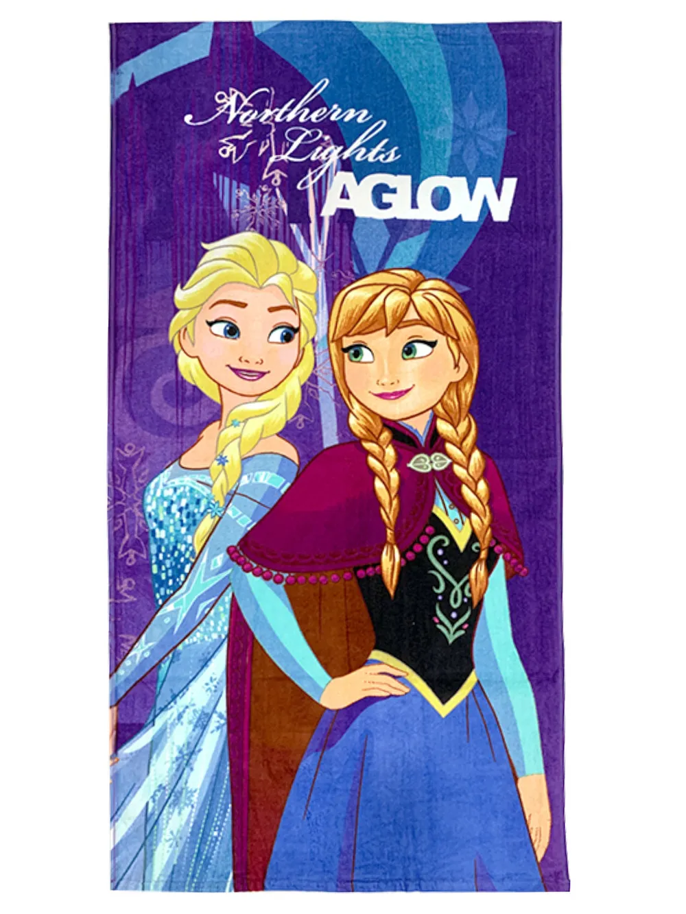 Disney Frozen Sisterly Love Elsa & Anna Kids Bath Towels (Set Of 2)