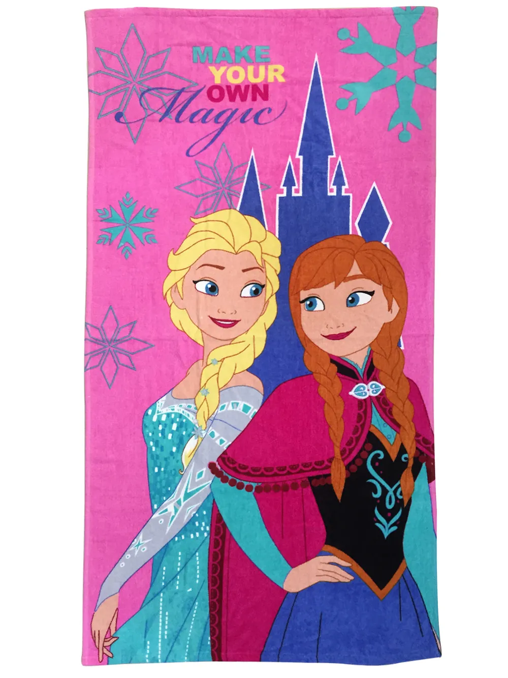 Disney Frozen Sisterly Love Elsa & Anna Kids Bath Towels Set Of 2