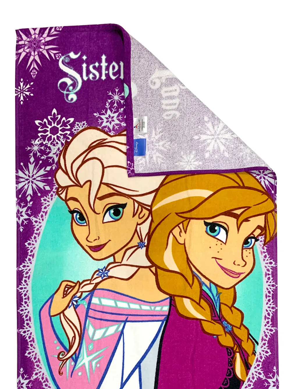 Disney Frozen Sisterly Love Elsa & Anna Kids Bath Towels Set Of 2
