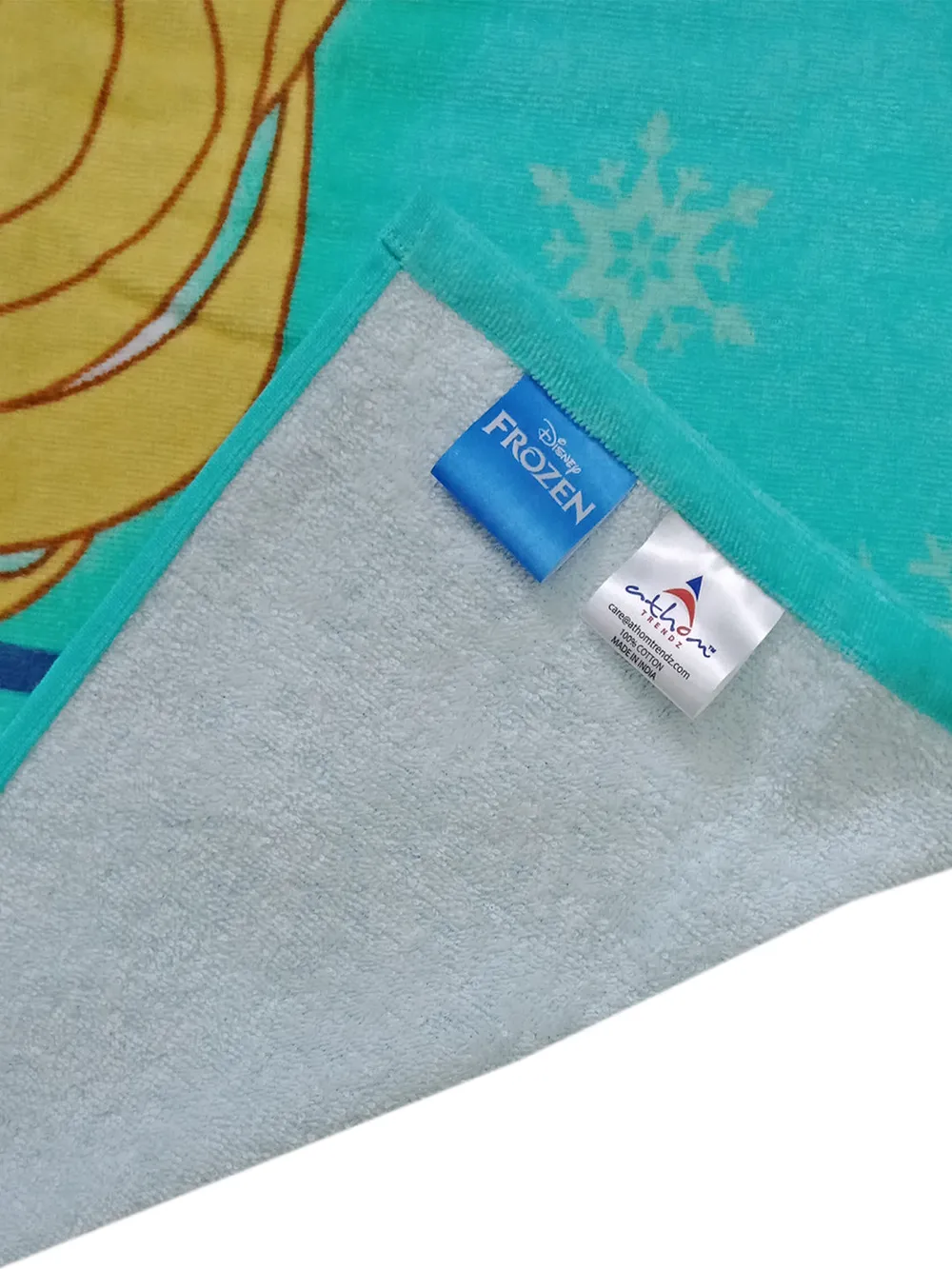 Disney Frozen UnleashThe Magic Elsa Kids Bath Towels Set Of 2