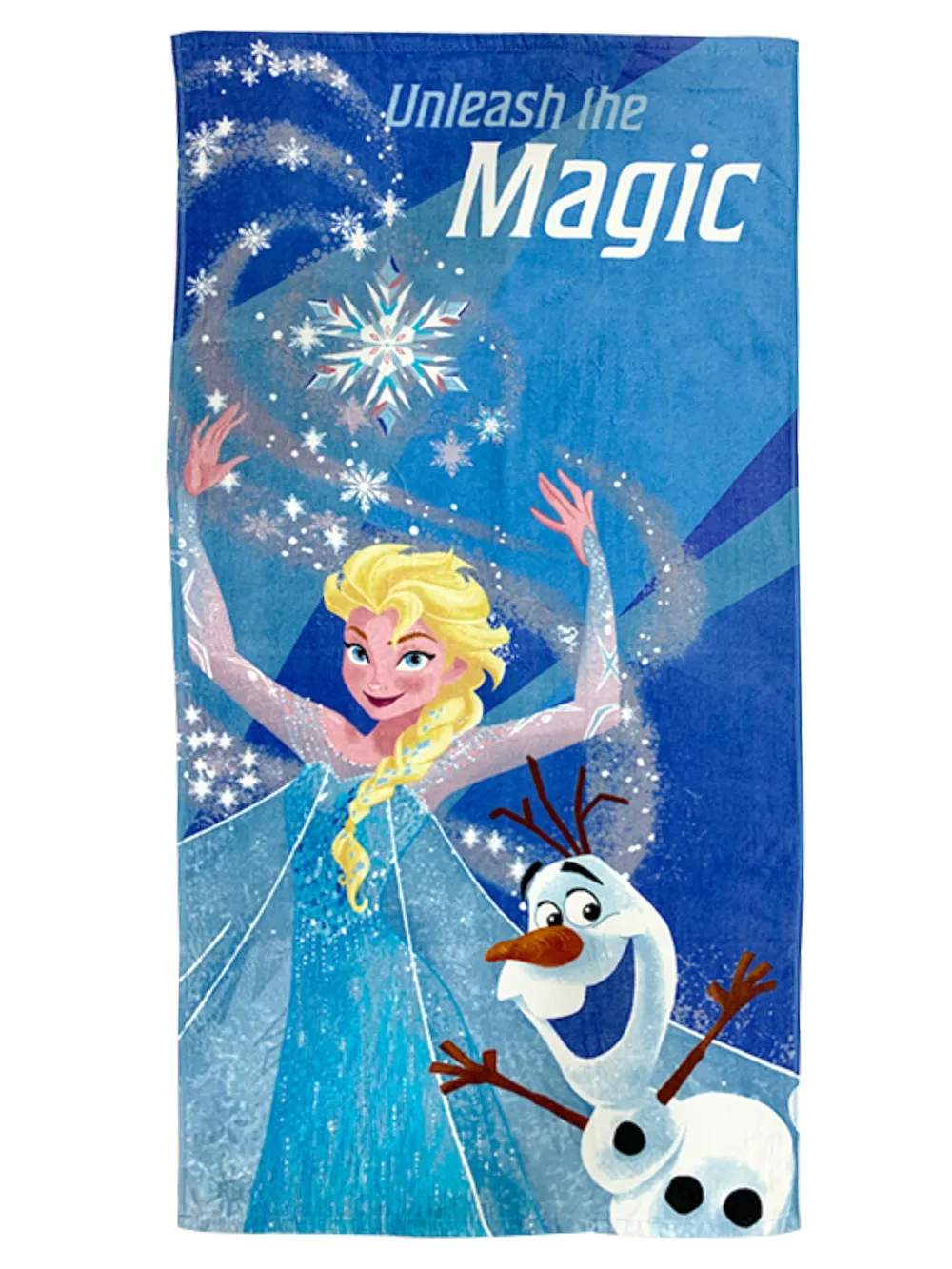 Disney Frozen UnleashThe Magic Elsa Kids Bath Towels Set Of 2