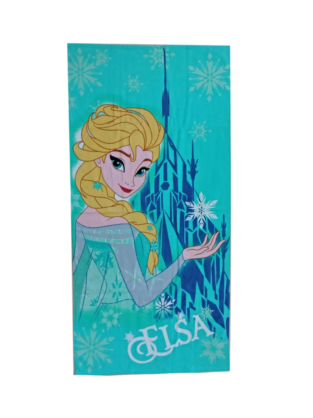 Disney Frozen UnleashThe Magic Elsa Kids Bath Towels Set Of 2