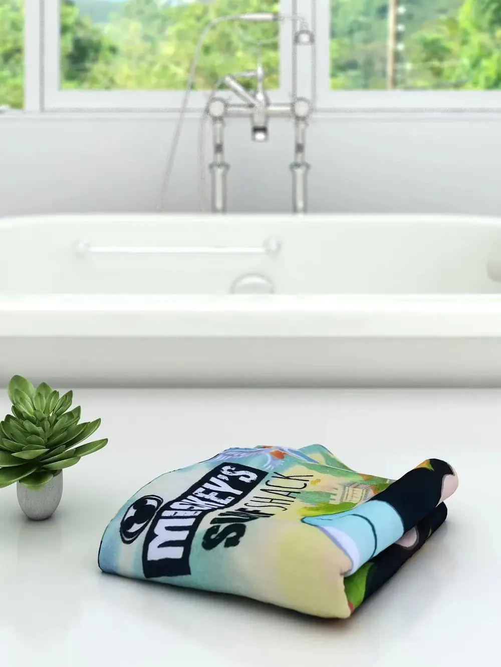 Disney Mickey Mouse Kids Cotton Bath Towel