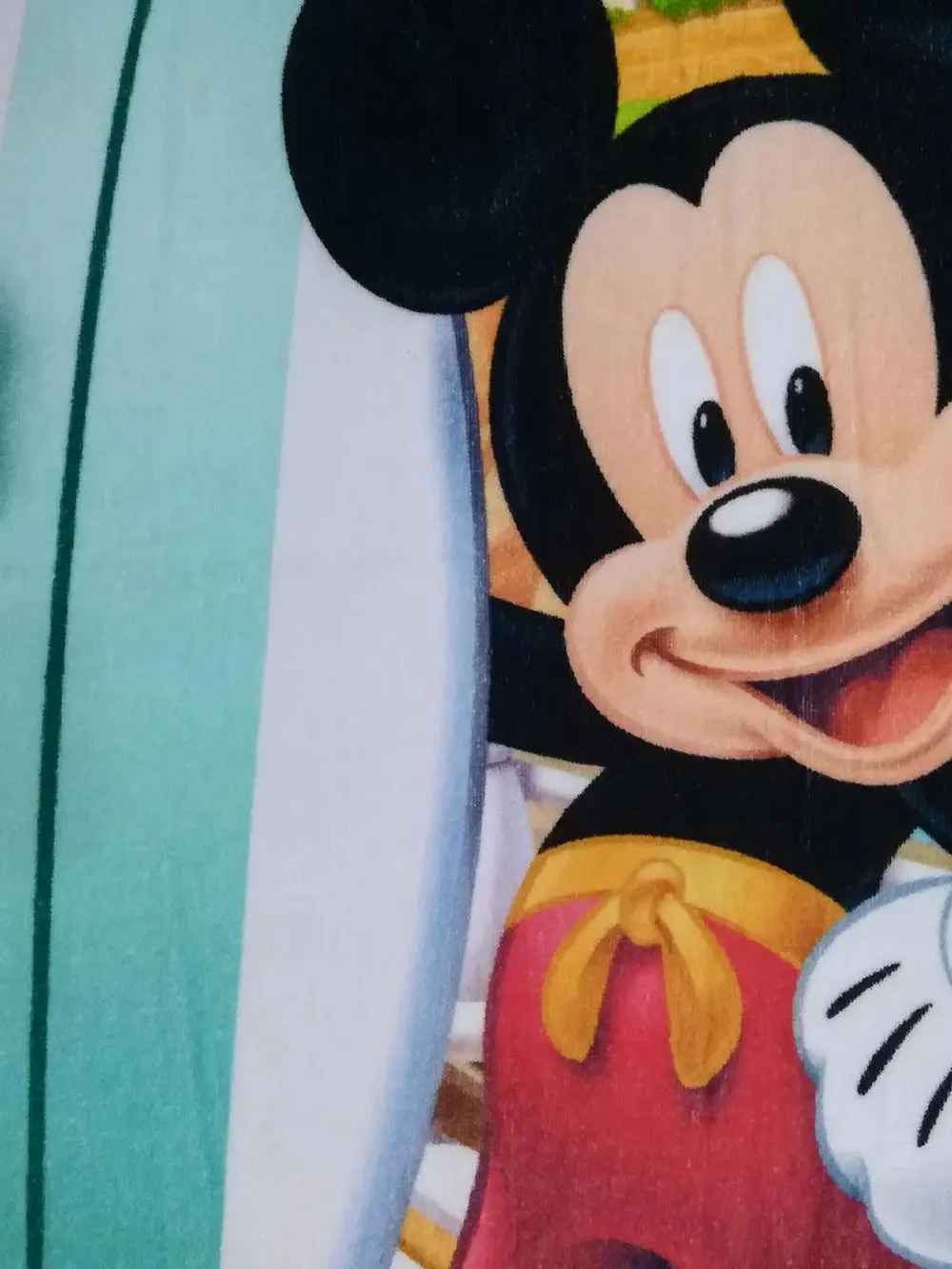 Disney Mickey Mouse Kids Cotton Bath Towel