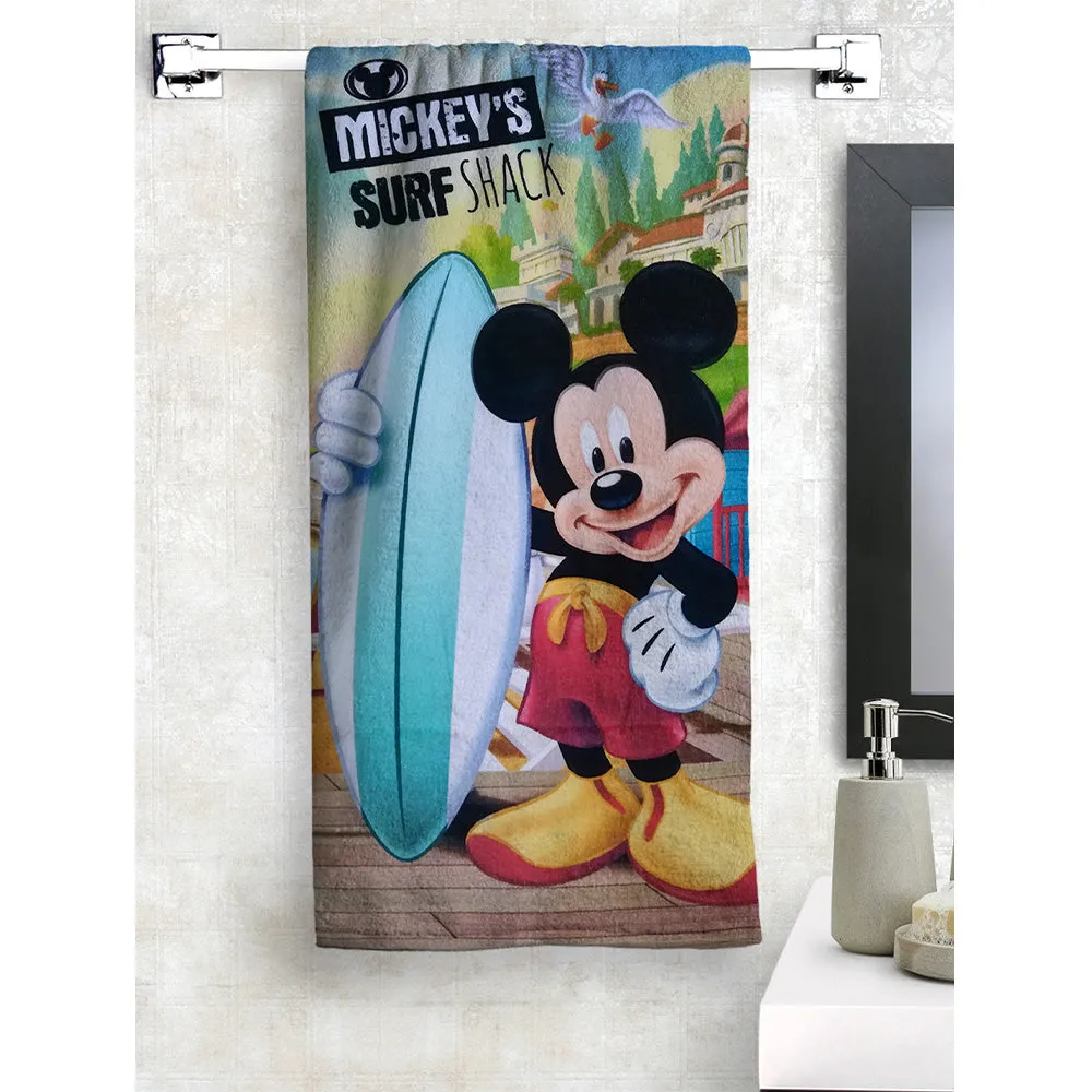Disney Mickey Mouse Kids Cotton Bath Towel