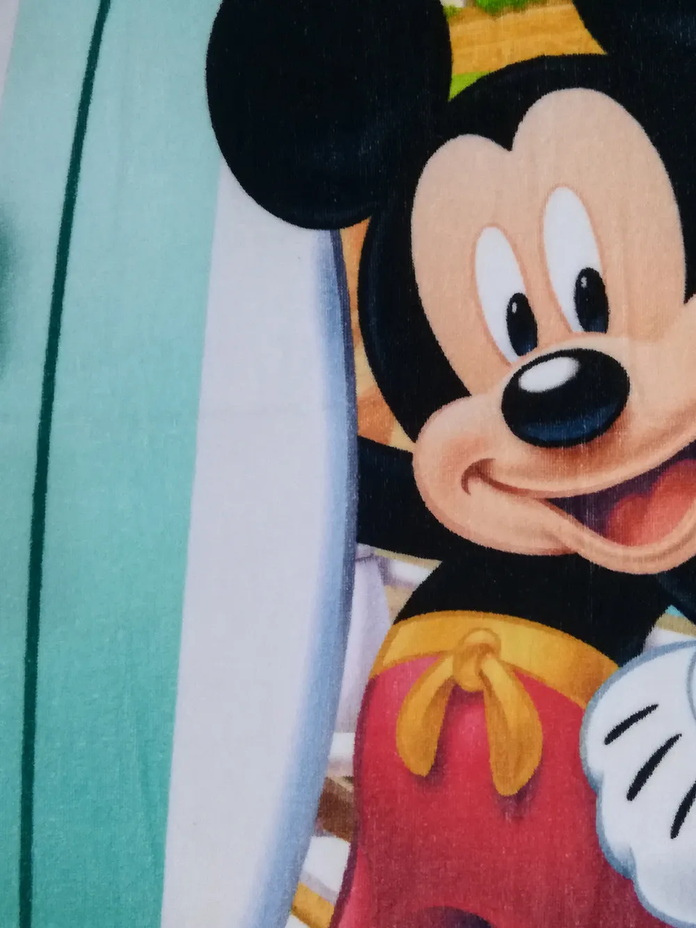 Disney Mickey Mouse Kids Cotton Bath Towel